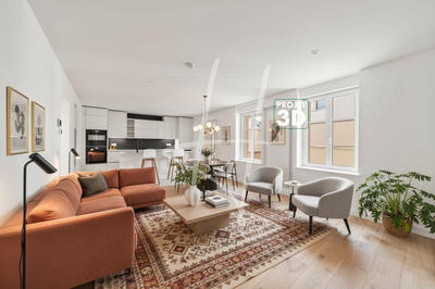 Appartement - 96 m² - 5 pièces