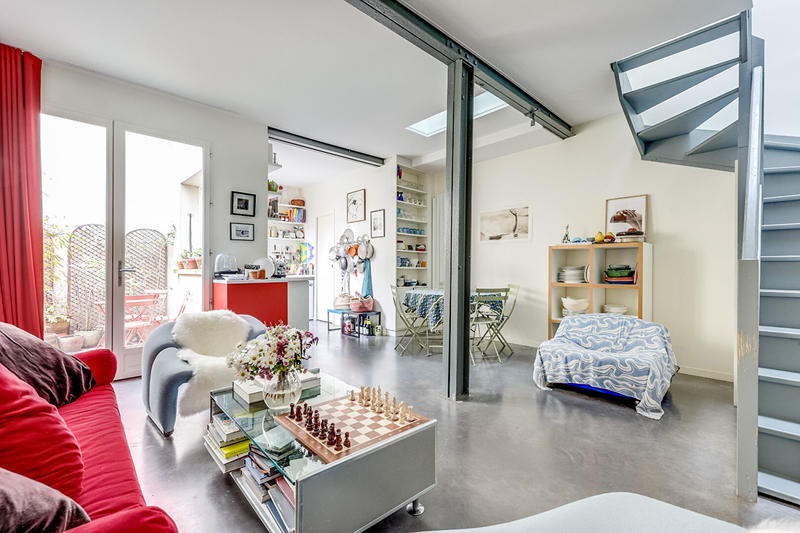 Appartement - 56 m² - 3 pièces