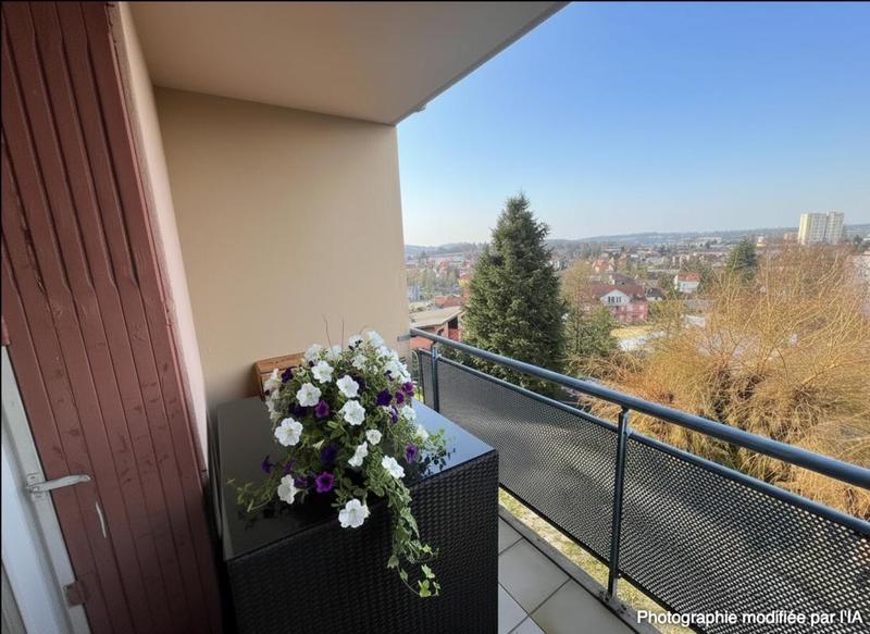 Appartement - 61 m² - 3 pièces