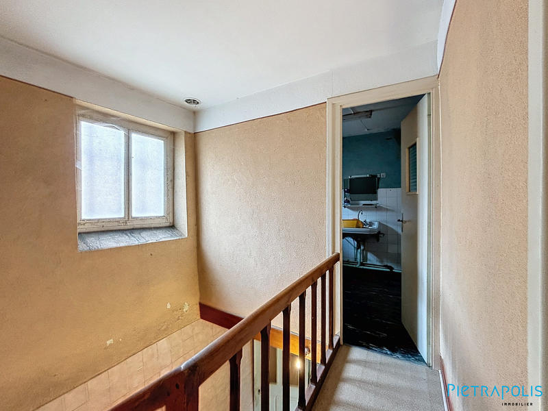 Maison ancienne - 123 m² - 6 pièces