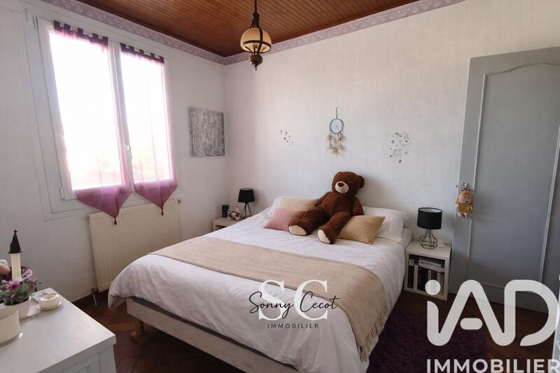 Maison de village - 75 m² - 3 pièces