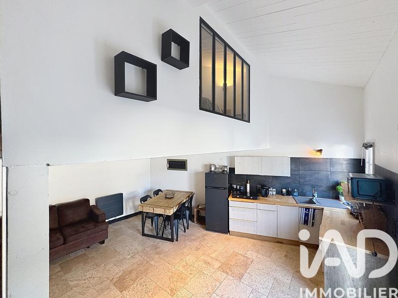 Maison - 36 m² - 2 pièces