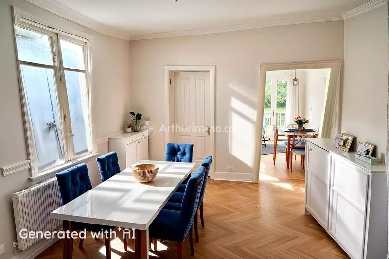 Maison - 90 m² - 5 pièces