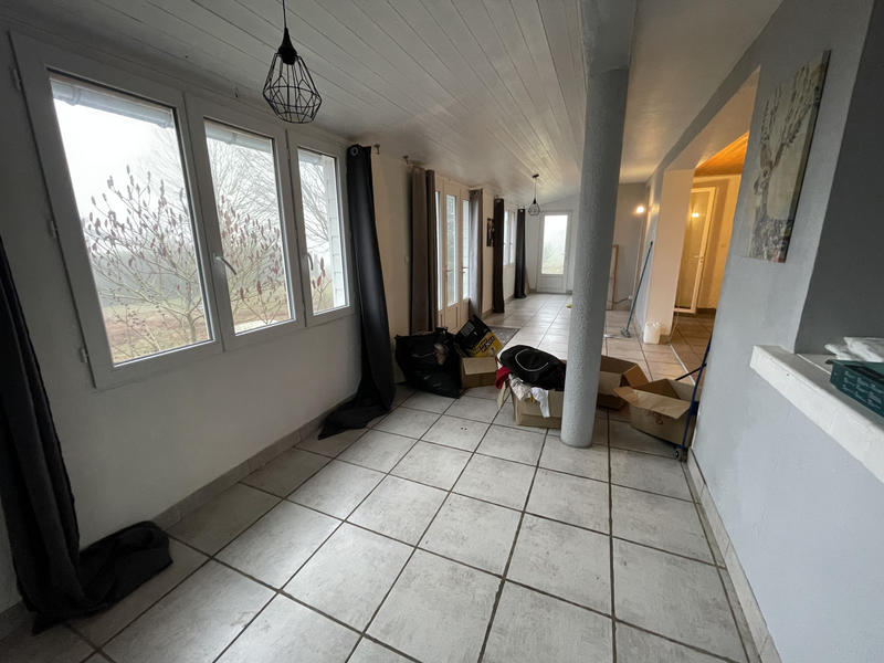 Maison - 123 m² - 6 pièces