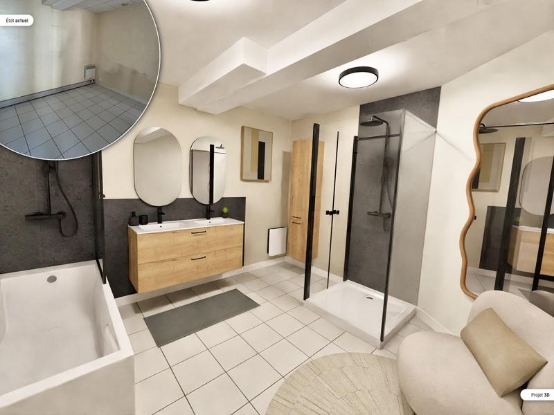 Appartement - 83 m² - 3 pièces