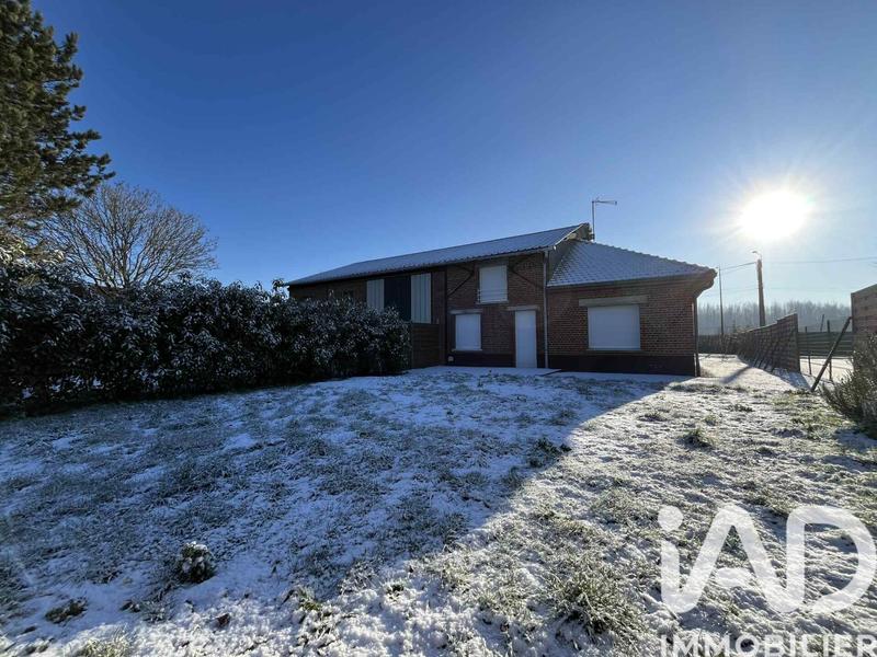 Maison - 95 m² - 5 pièces