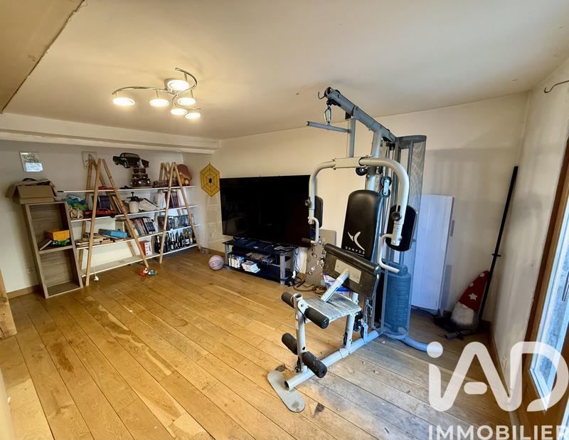 Maison de village - 125 m² - 6 pièces