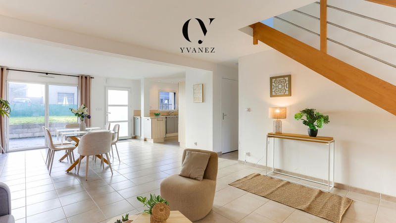 Maison - 128 m² - 7 pièces