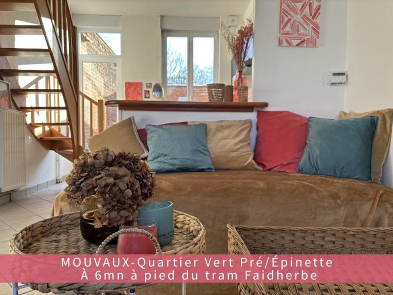 Maison - 75 m² - 4 pièces