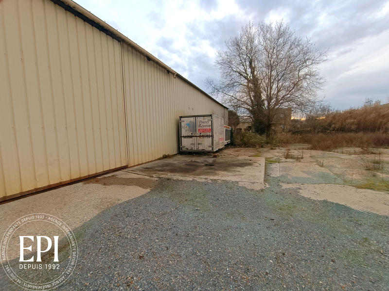 Local d'activités - 600 m²