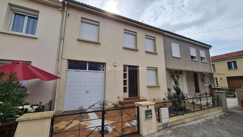 Maison - 95 m² - 5 pièces
