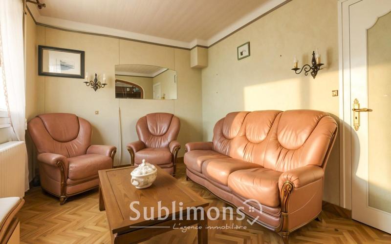 Maison - 80 m² - 5 pièces