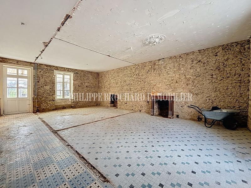 Maison ancienne - 111 m² - 5 pièces