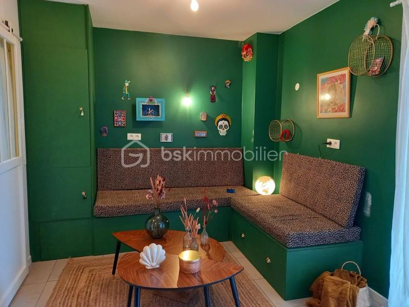 Appartement - 38 m² - 1 pièce