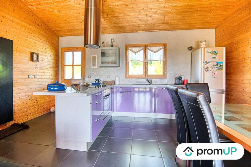 Maison contemporaine - 120 m² - 5 pièces