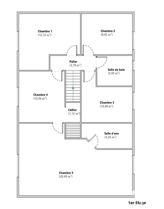 Maison - 148 m² - 7 pièces