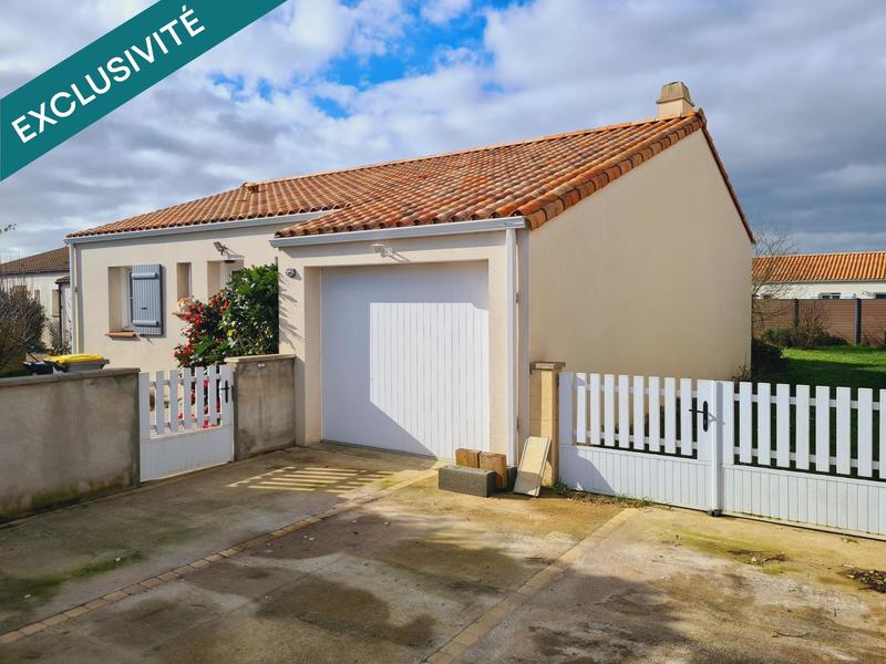 Maison - 60 m² - 4 pièces