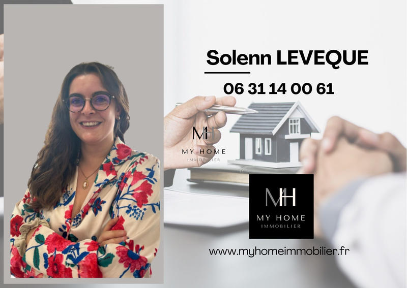 Maison - 66 m² - 3 pièces