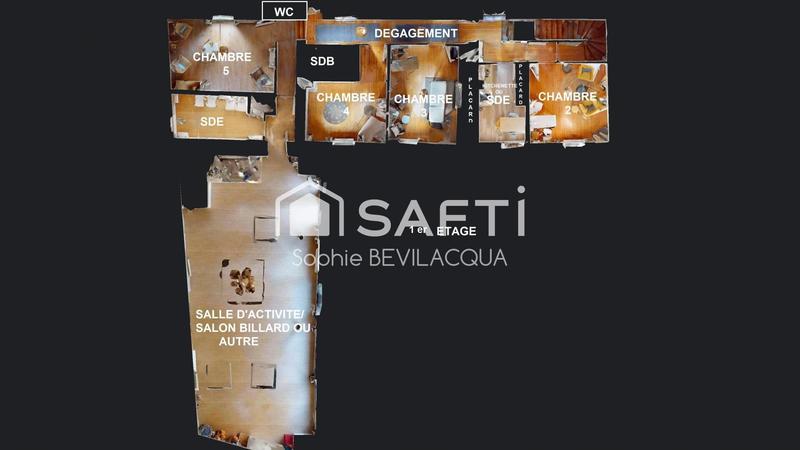 Maison - 388 m² - 10 pièces