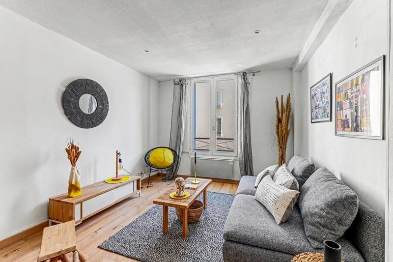 Appartement - 50 m² - 2 pièces