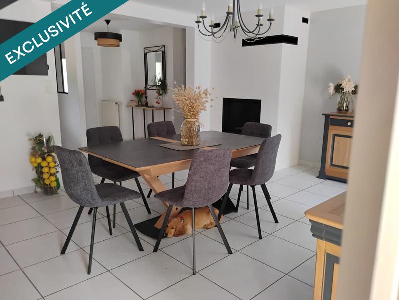 Maison - 130 m² - 6 pièces