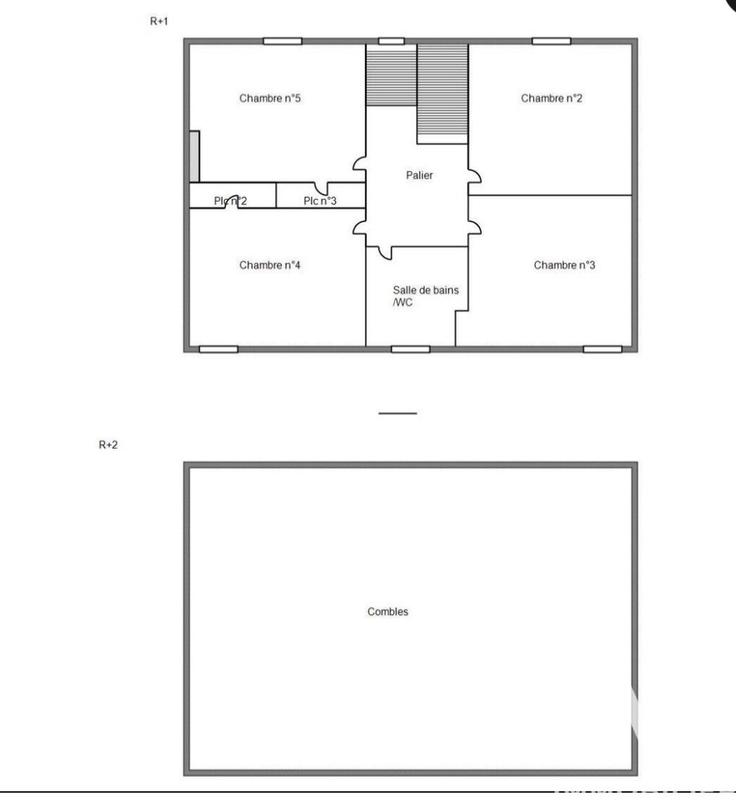 Maison - 98 m² - 6 pièces