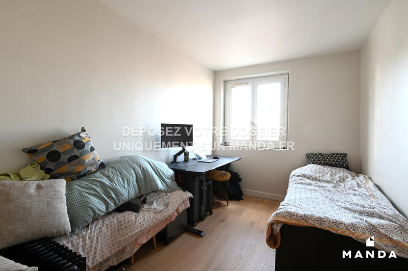 Appartement - 58 m² - 3 pièces