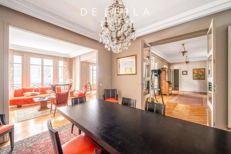 Appartement - 245 m² - 7 pièces