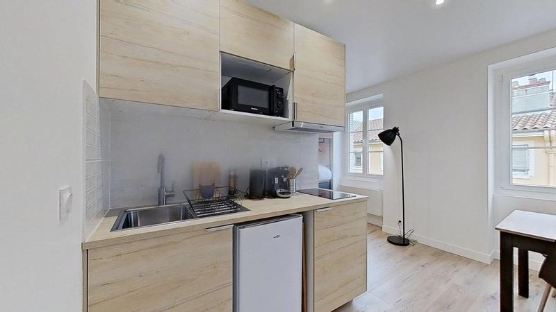 Appartement - 21 m² - 1 pièce