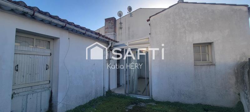 Maison - 80 m² - 5 pièces