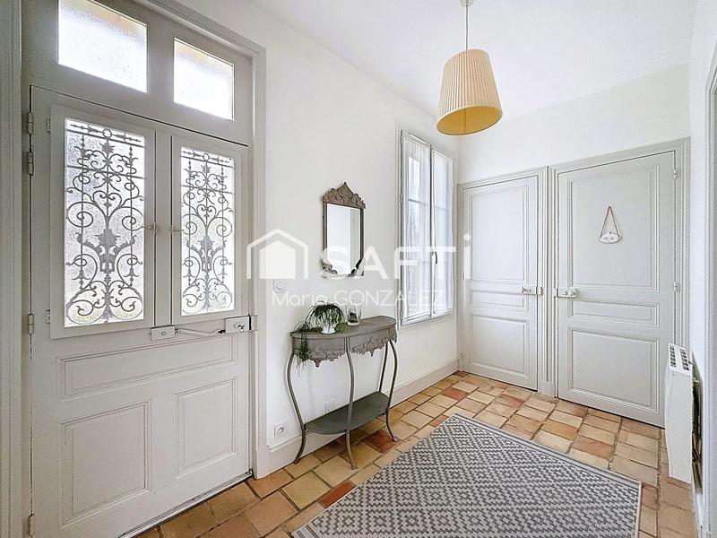 Maison de maîtres - 165 m² - 7 pièces