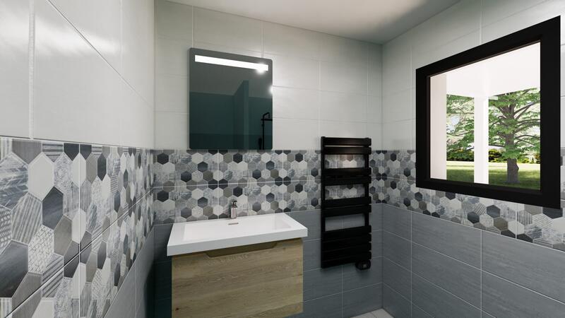 Maison - 71 m² - 4 pièces