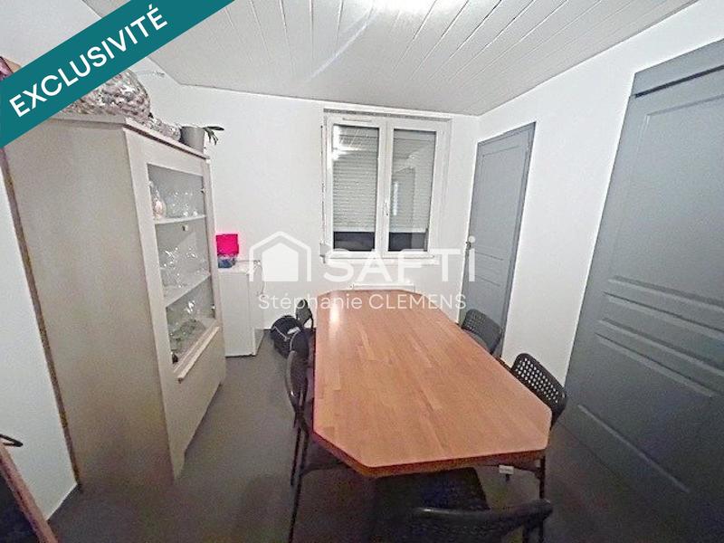 Maison - 76 m² - 5 pièces