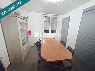 Maison - 76 m² - 5 pièces