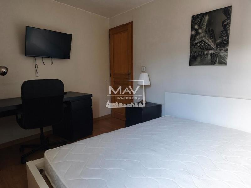 Chambre - 14 m² - 1 pièce