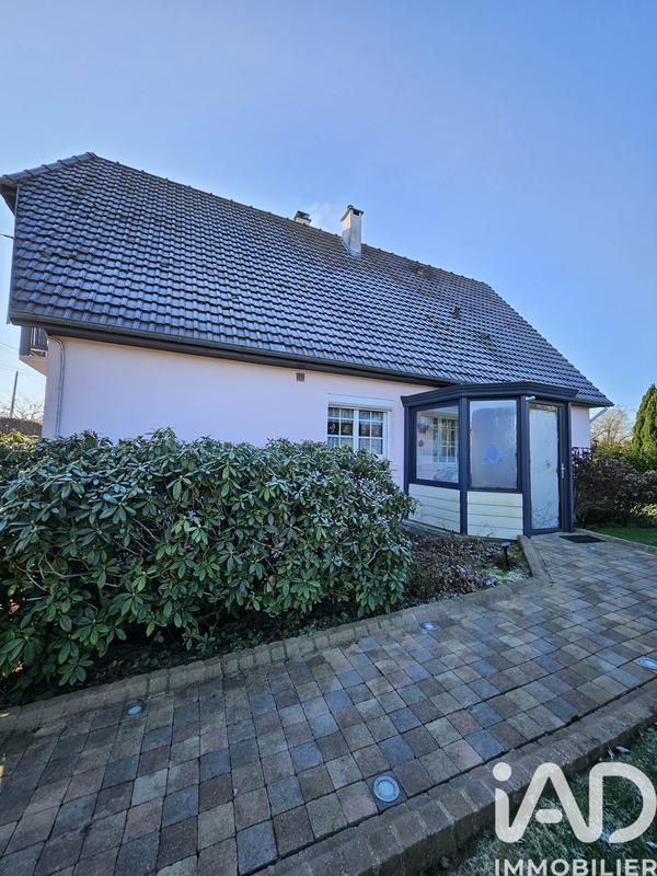 Maison - 127 m² - 6 pièces