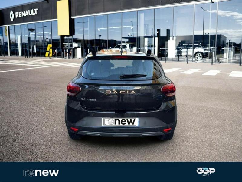 Dacia Sandero Eco-G 100 Gsr2 Stepway Extreme