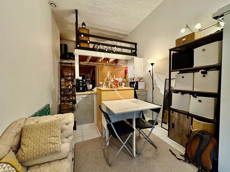 Appartement - 23 m² - 1 pièce