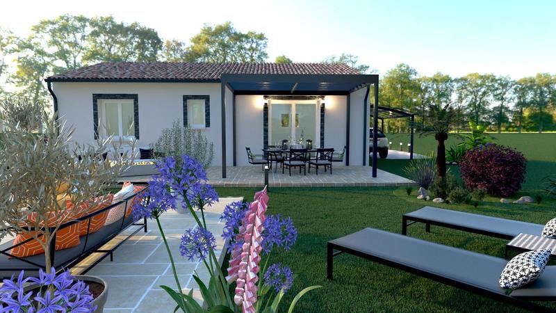 Maison - 66 m² - 3 pièces