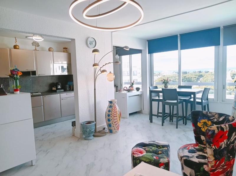 Appartement - 60 m² - 2 pièces