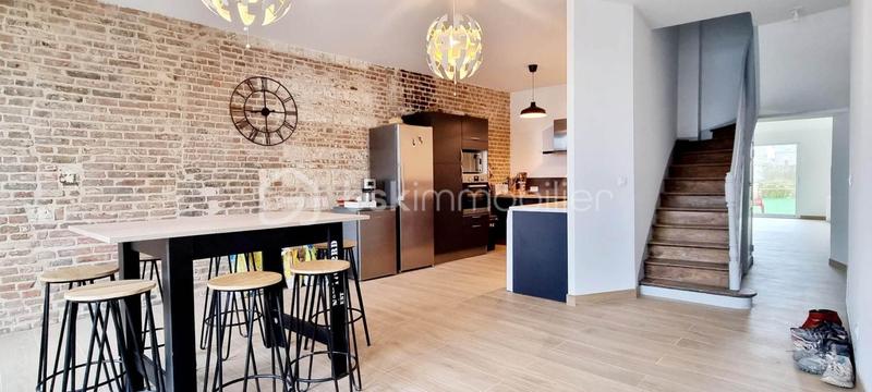 Maison - 130 m² - 5 pièces