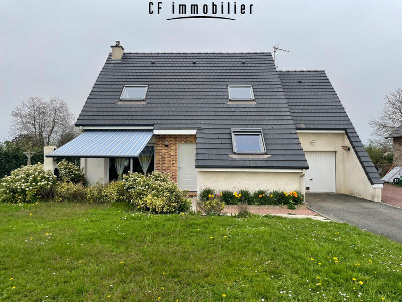 Maison - 100 m² - 5 pièces