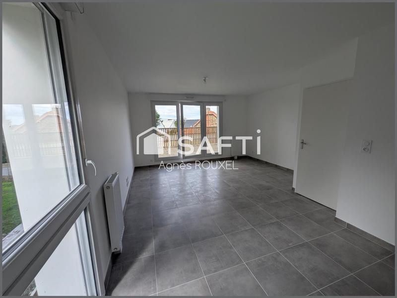 Appartement - 45 m² - 2 pièces