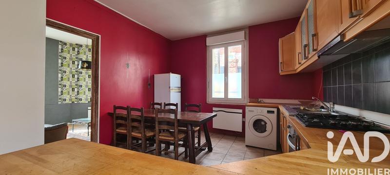 Maison - 120 m² - 8 pièces