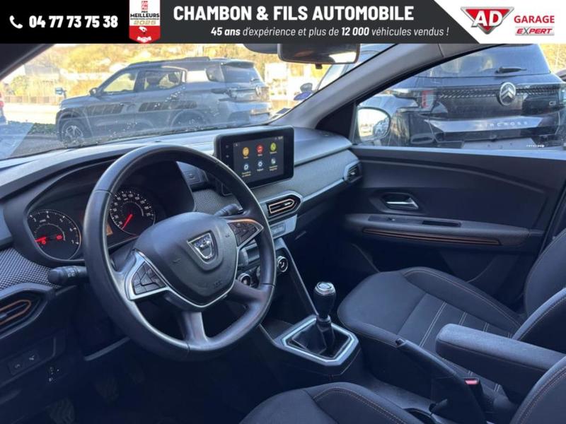 Dacia Sandero Eco-G 100 Stepway Confort