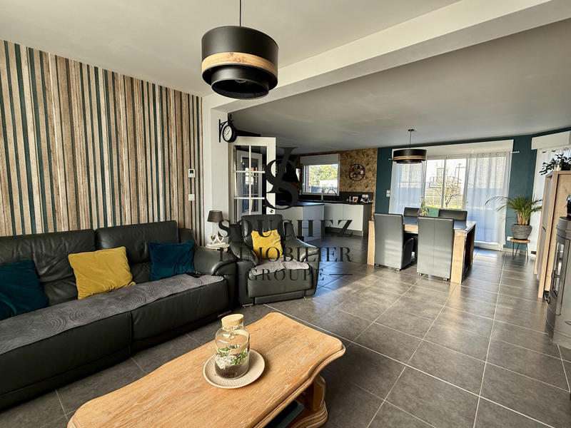 Maison - 105 m² - 6 pièces