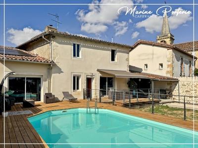 Maison en pierre - 200 m² - 7 pièces
