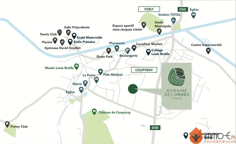 Appartement - 82 m² - 3 pièces