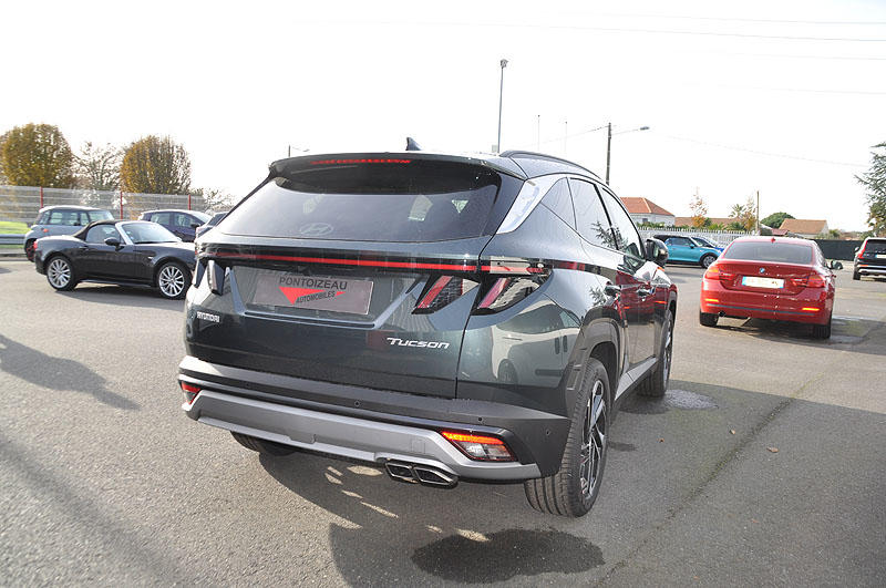 Hyundai Tucson luxury 1.6 Gdi Hybrid Bva
