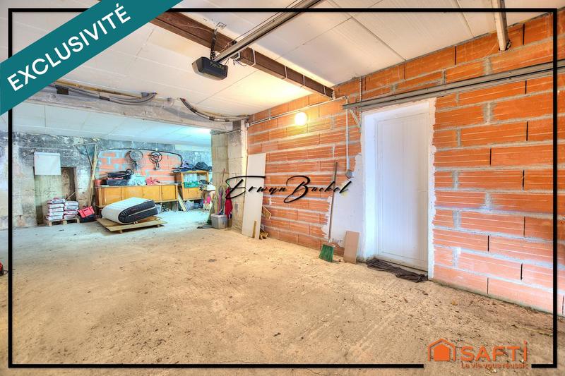 Maison de ville - 144 m² - 8 pièces